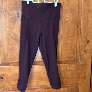 Athleta Capri Leggings